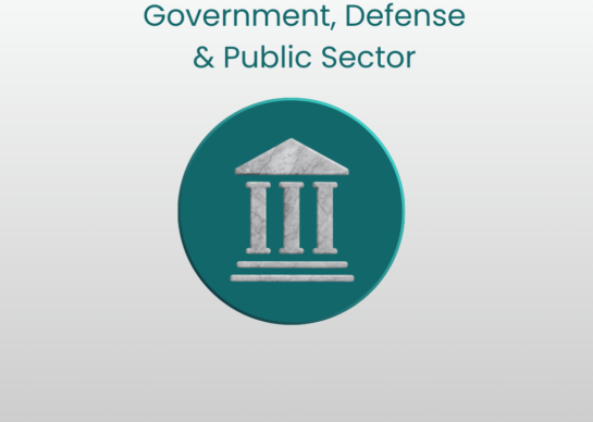 Government, Defense & Public Sector